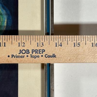 LOT 20L: Le Enfants Terribles Framed Collage / Mixed Media Piece