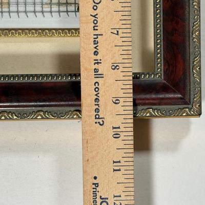 LOT 21L: Framed Mixed Media Signed Original Art Pieces