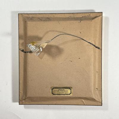 LOT 21L: Framed Mixed Media Signed Original Art Pieces