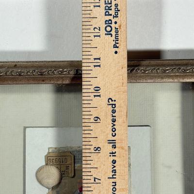 LOT 21L: Framed Mixed Media Signed Original Art Pieces