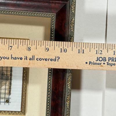 LOT 21L: Framed Mixed Media Signed Original Art Pieces