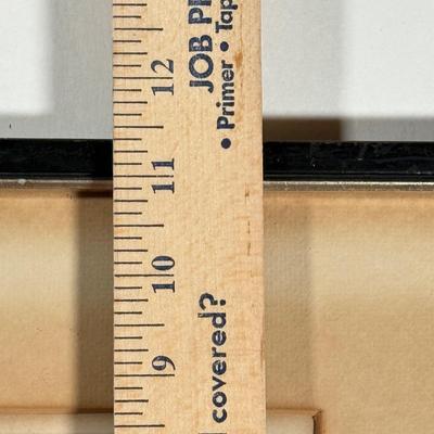 LOT 22L: Rebrandt van Rijn Three Heads of Women Print & German Print