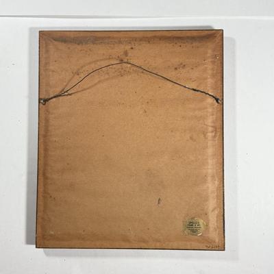 LOT 22L: Rebrandt van Rijn Three Heads of Women Print & German Print