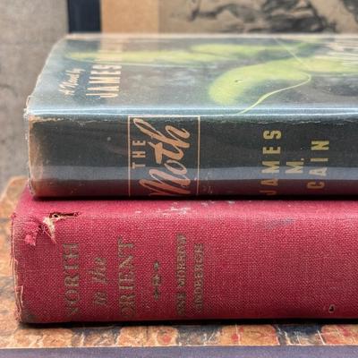 LOT 23L: Vintage Book LOT see description