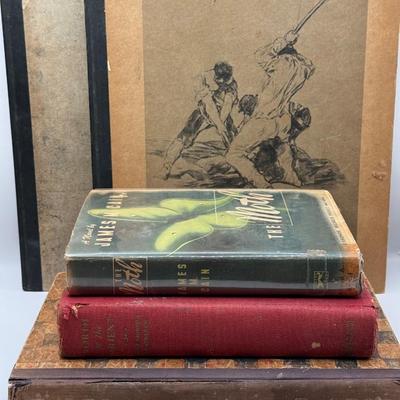 LOT 23L: Vintage Book LOT see description