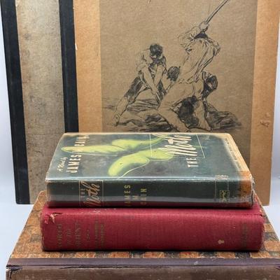 LOT 23L: Vintage Book LOT see description