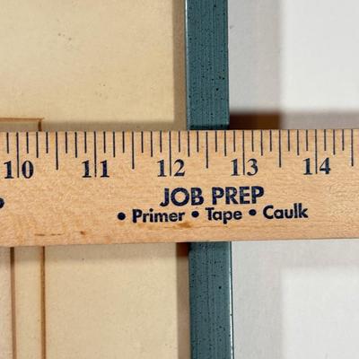 LOT 27LL #135/150 "Metamorphoses d'un rectangle dor" Signed Print & Palm Tree Painting