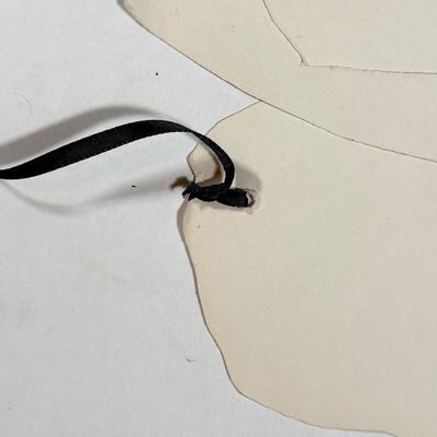 LOT 28L: Antique paper mask collection