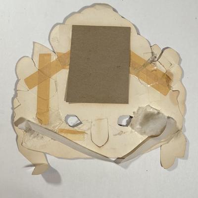 LOT 28L: Antique paper mask collection