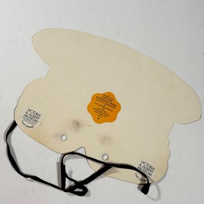 LOT 28L: Antique paper mask collection