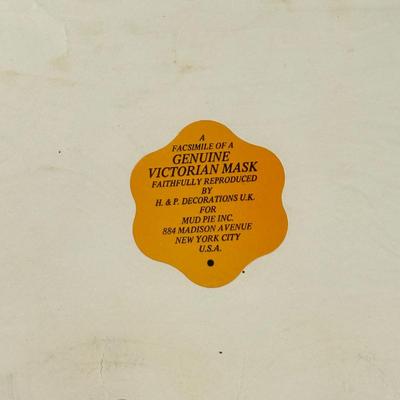 LOT 28L: Antique paper mask collection