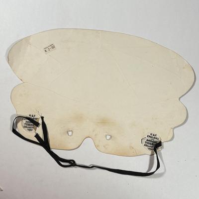 LOT 28L: Antique paper mask collection