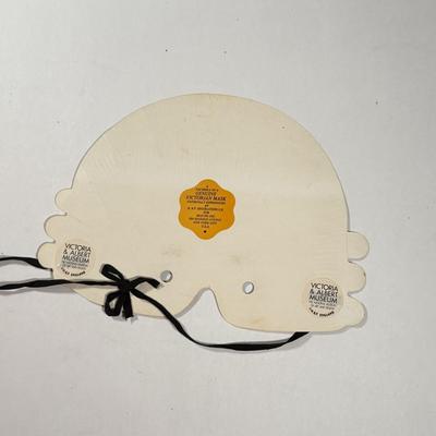 LOT 28L: Antique paper mask collection