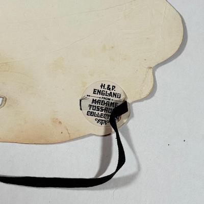 LOT 28L: Antique paper mask collection