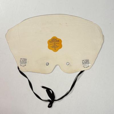 LOT 28L: Antique paper mask collection