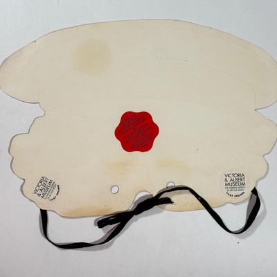 LOT 28L: Antique paper mask collection