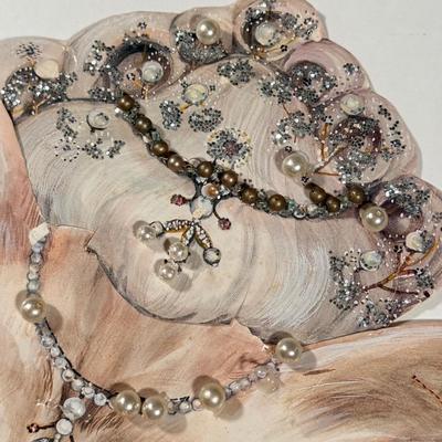 LOT 28L: Antique paper mask collection