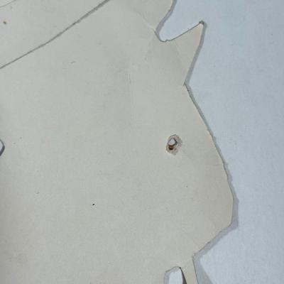 LOT 28L: Antique paper mask collection