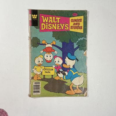 LOT 29L: Comics & More: Marvel Doctor Who, Disney, Richie Rich, Freak Brothers