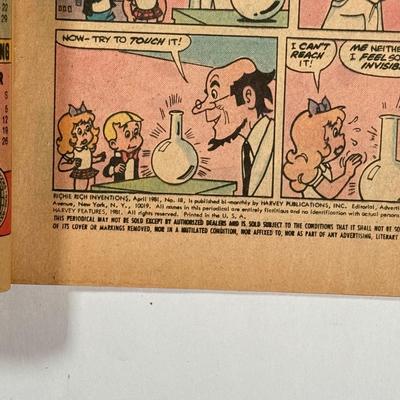 LOT 29L: Comics & More: Marvel Doctor Who, Disney, Richie Rich, Freak Brothers
