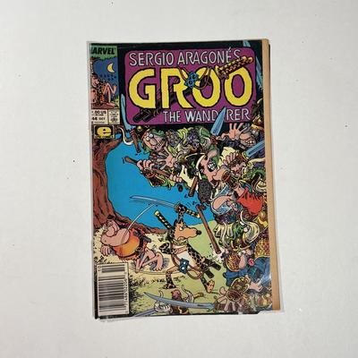 LOT 29L: Comics & More: Marvel Doctor Who, Disney, Richie Rich, Freak Brothers