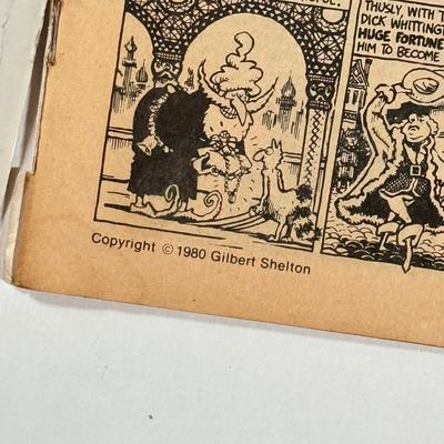 LOT 29L: Comics & More: Marvel Doctor Who, Disney, Richie Rich, Freak Brothers