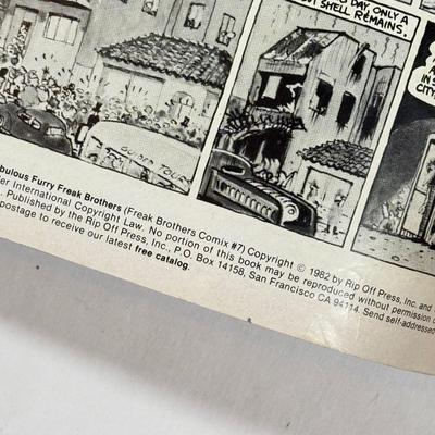 LOT 29L: Comics & More: Marvel Doctor Who, Disney, Richie Rich, Freak Brothers