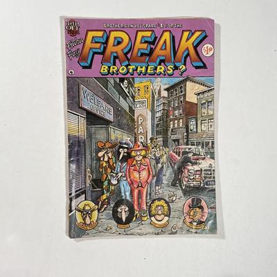 LOT 29L: Comics & More: Marvel Doctor Who, Disney, Richie Rich, Freak Brothers