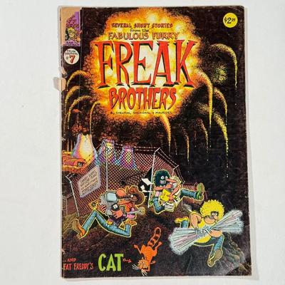 LOT 29L: Comics & More: Marvel Doctor Who, Disney, Richie Rich, Freak Brothers