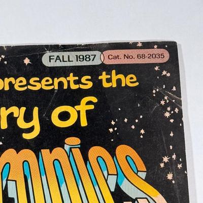 LOT 29L: Comics & More: Marvel Doctor Who, Disney, Richie Rich, Freak Brothers