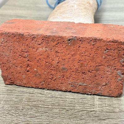 LOT 30L: 25.5” Hand Made Raw Stone Figure Statue