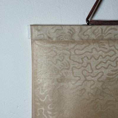 LOT 33Y: Framed Japanese Prints, 1983 Calendar, Parasol & More