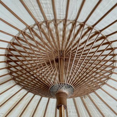 LOT 33Y: Framed Japanese Prints, 1983 Calendar, Parasol & More