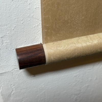 LOT 33Y: Framed Japanese Prints, 1983 Calendar, Parasol & More