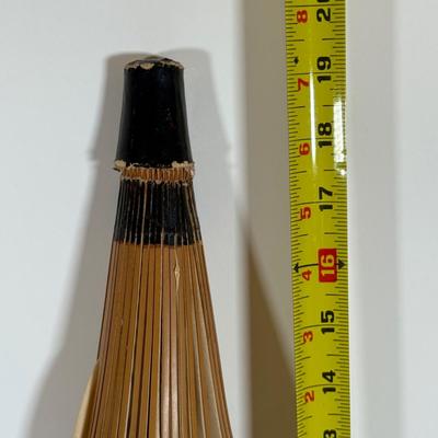 LOT 33Y: Framed Japanese Prints, 1983 Calendar, Parasol & More