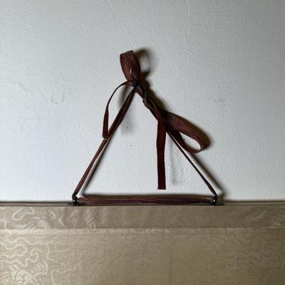 LOT 33Y: Framed Japanese Prints, 1983 Calendar, Parasol & More