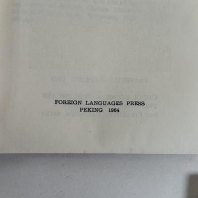 LOT 34Y: Vintage Chinese Books & More