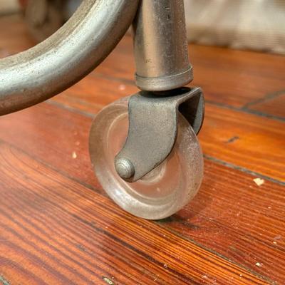 LOT 37Y: Vintage WONDER HORSEE Spring Rocking Bouncing Horse Blow Mold