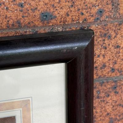 LOT 40L: The Orphans Framed Print by George Elgar Hicks