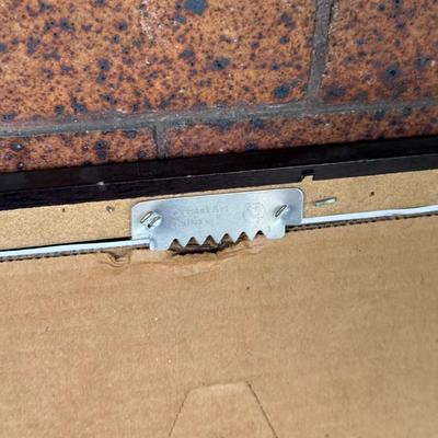 LOT 40L: The Orphans Framed Print by George Elgar Hicks