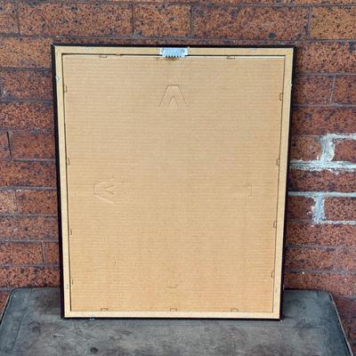 LOT 40L: The Orphans Framed Print by George Elgar Hicks