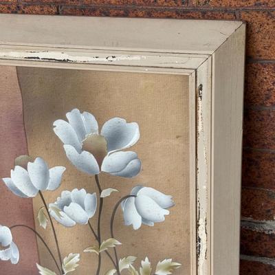 LOT 41L: Floral Print by Ben Jorj Harris