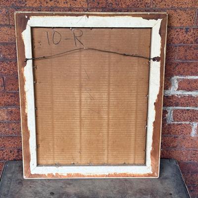 LOT 41L: Floral Print by Ben Jorj Harris