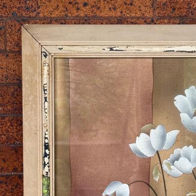 LOT 41L: Floral Print by Ben Jorj Harris