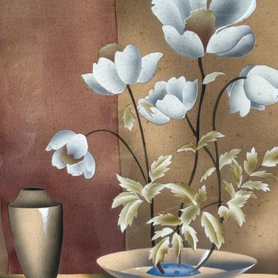 LOT 41L: Floral Print by Ben Jorj Harris