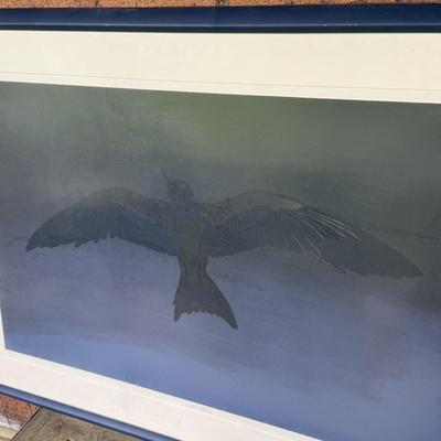 LOT 44L: "Nights Return" Penciled Signed Artwork by Melvin Goldfield (1939-2000 Philadelphia, PA).