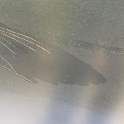 LOT 44L: "Nights Return" Penciled Signed Artwork by Melvin Goldfield (1939-2000 Philadelphia, PA).