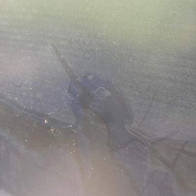 LOT 44L: "Nights Return" Penciled Signed Artwork by Melvin Goldfield (1939-2000 Philadelphia, PA).