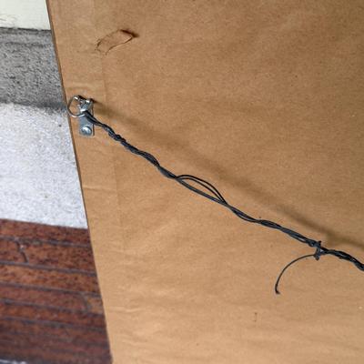 LOT 44L: "Nights Return" Penciled Signed Artwork by Melvin Goldfield (1939-2000 Philadelphia, PA).