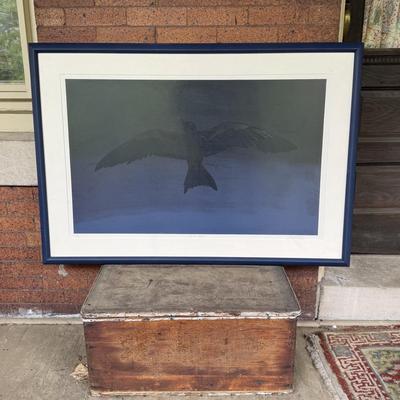 LOT 44L: "Nights Return" Penciled Signed Artwork by Melvin Goldfield (1939-2000 Philadelphia, PA).